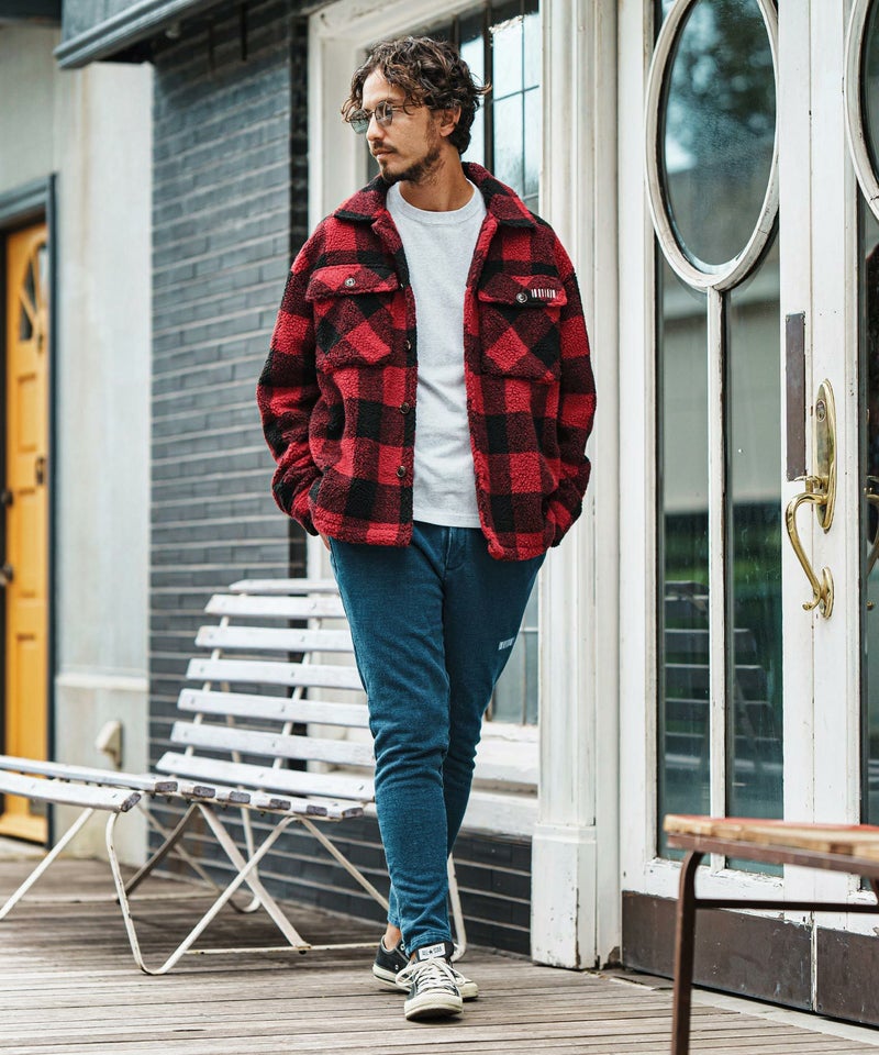 30%OFF【felkod(フィルコッド)】Boa Fleece CPO Jacket ボアフリース 