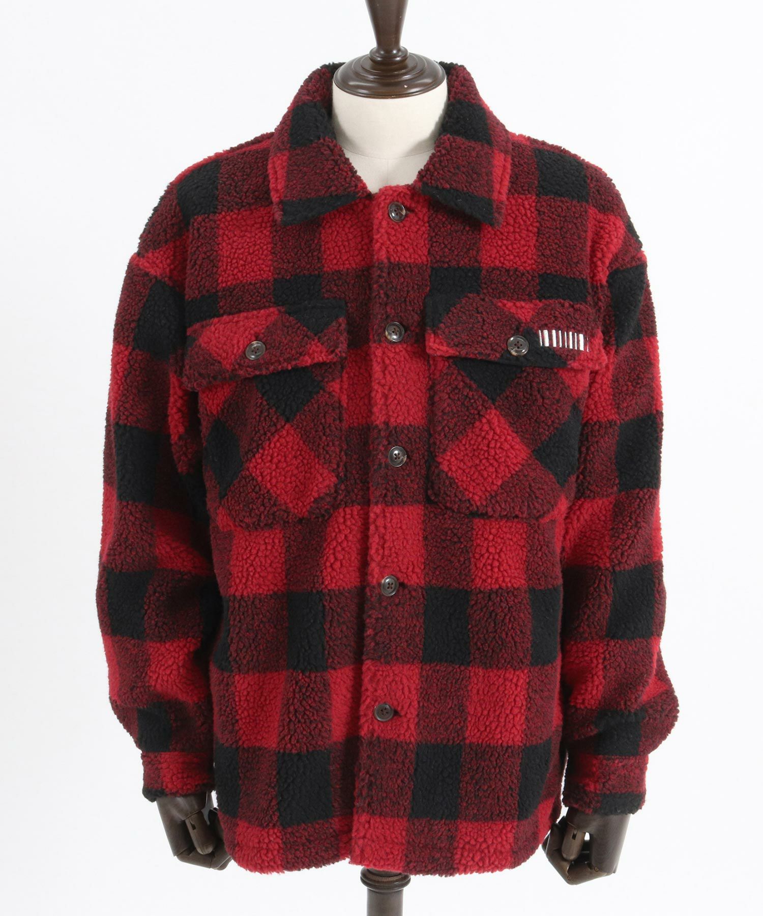 boa fleece pilot jacket ボアフリースパイロットジャケット 