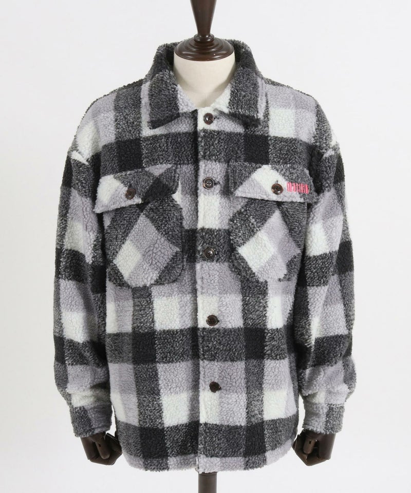 30%OFF【felkod(フィルコッド)】Boa Fleece CPO Jacket ボアフリース 