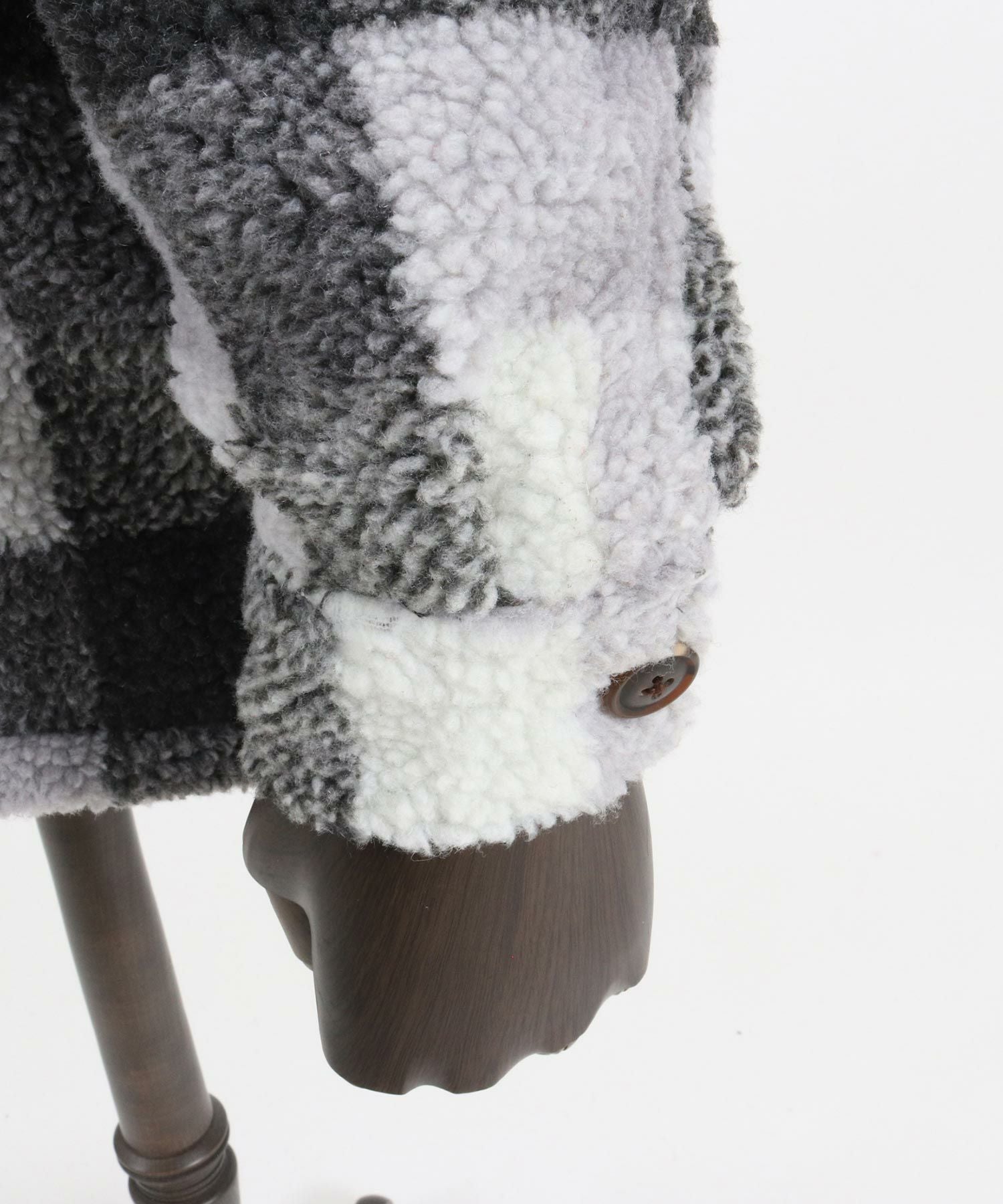 30%OFF【felkod(フィルコッド)】Boa Fleece CPO Jacket ボアフリース