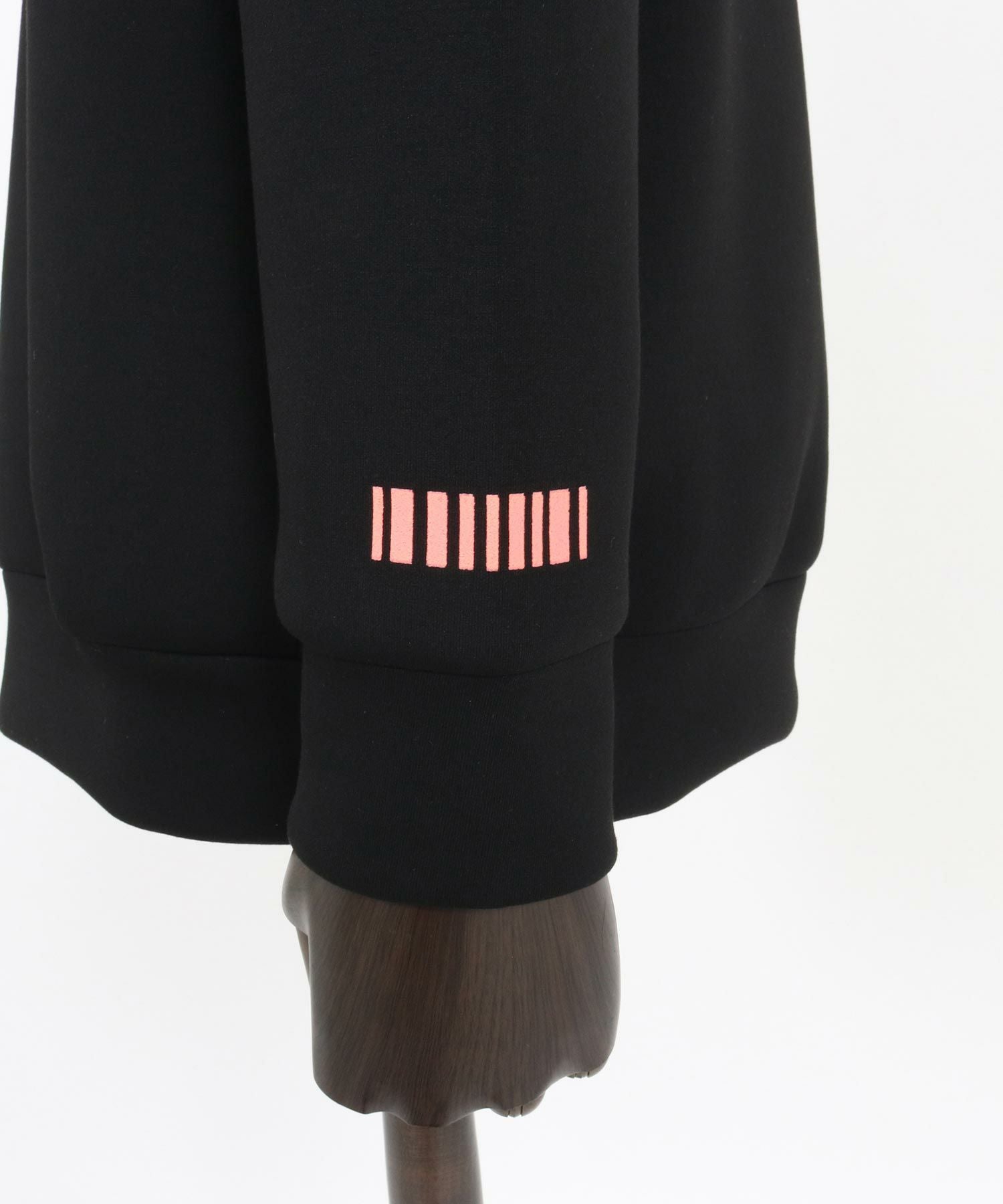 トップス felkod Heart Logo Cardboard Knit Parka 30%OFF【felkod(フィルコッド)】Heart Logo Cardboard Knit Parka