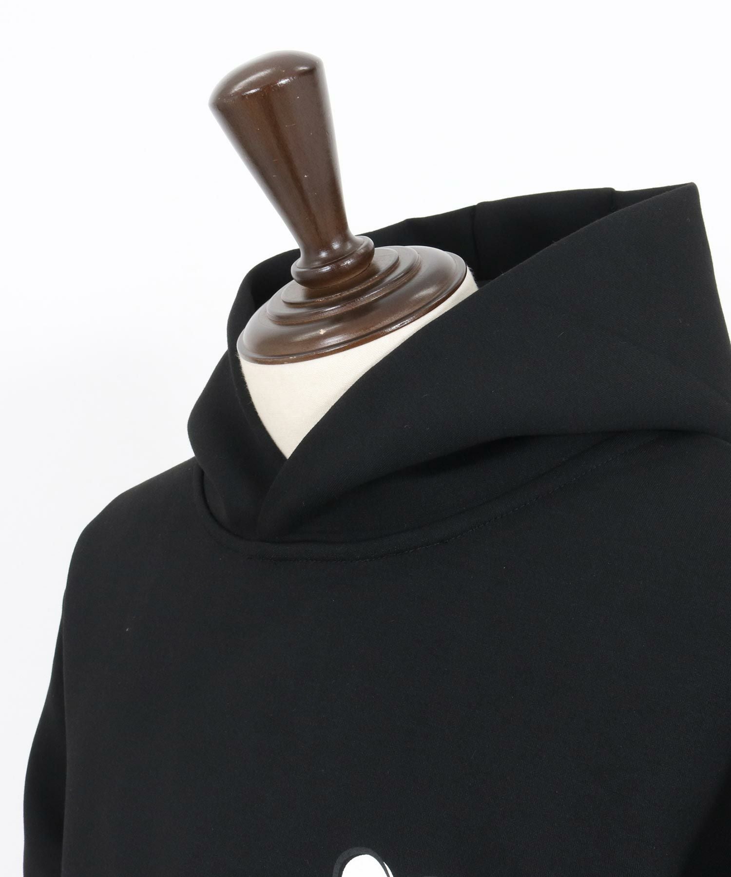 30%OFF【felkod(フィルコッド)】Heart Logo Cardboard Knit Parka