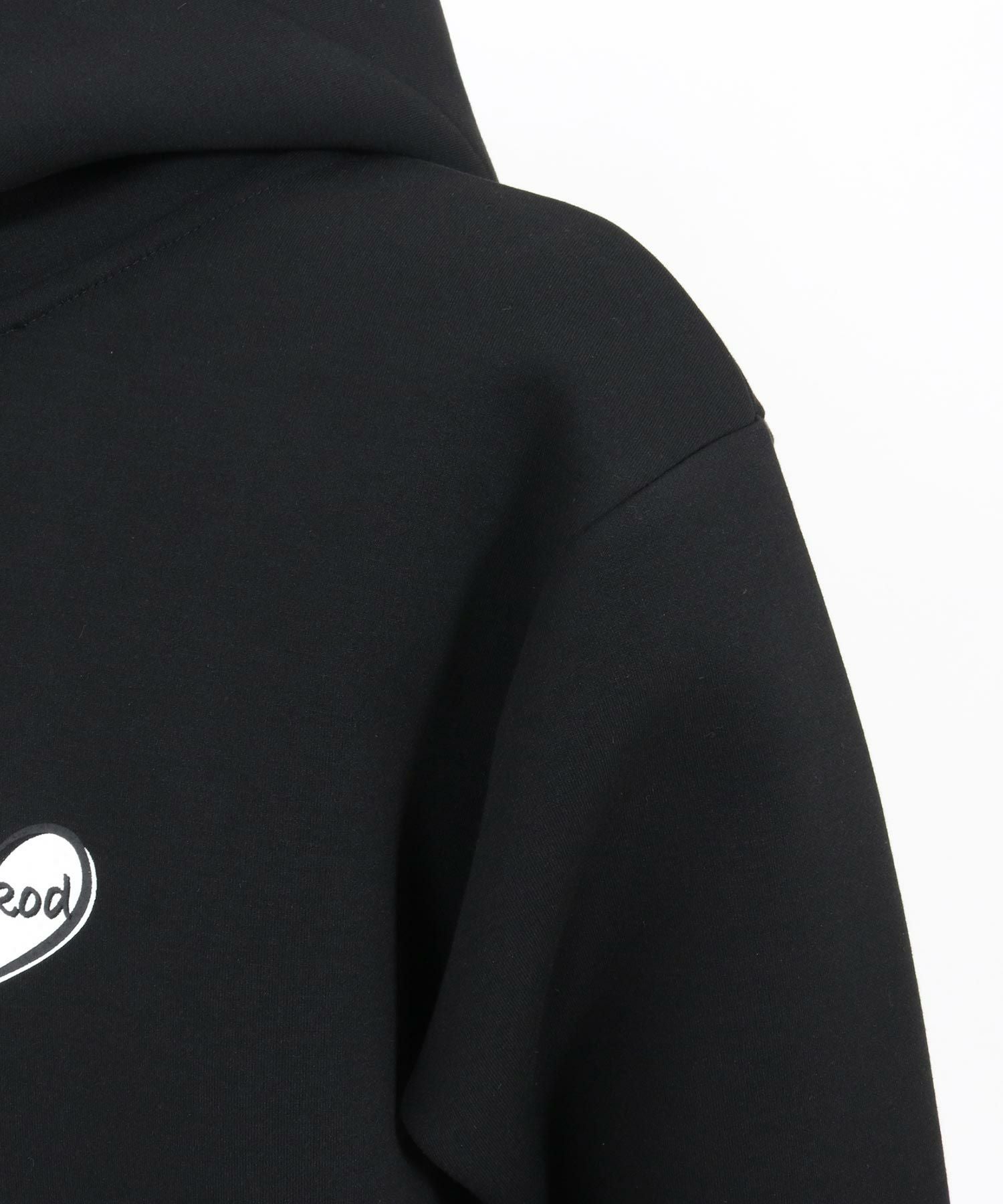 30%OFF【felkod(フィルコッド)】Heart Logo Cardboard Knit Parka