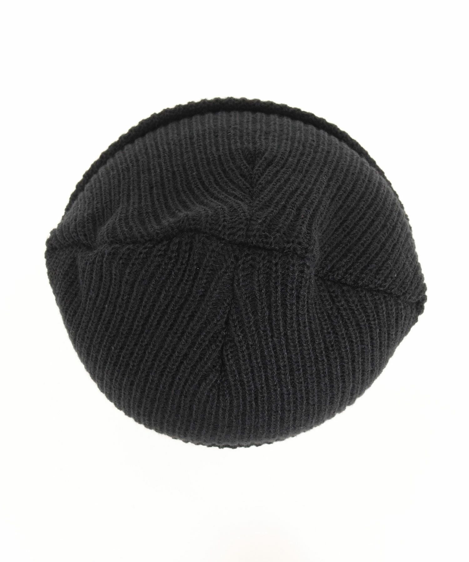 felkod(フィルコッド)】Barcode Embroidery Knit Cap ビーニー ニット