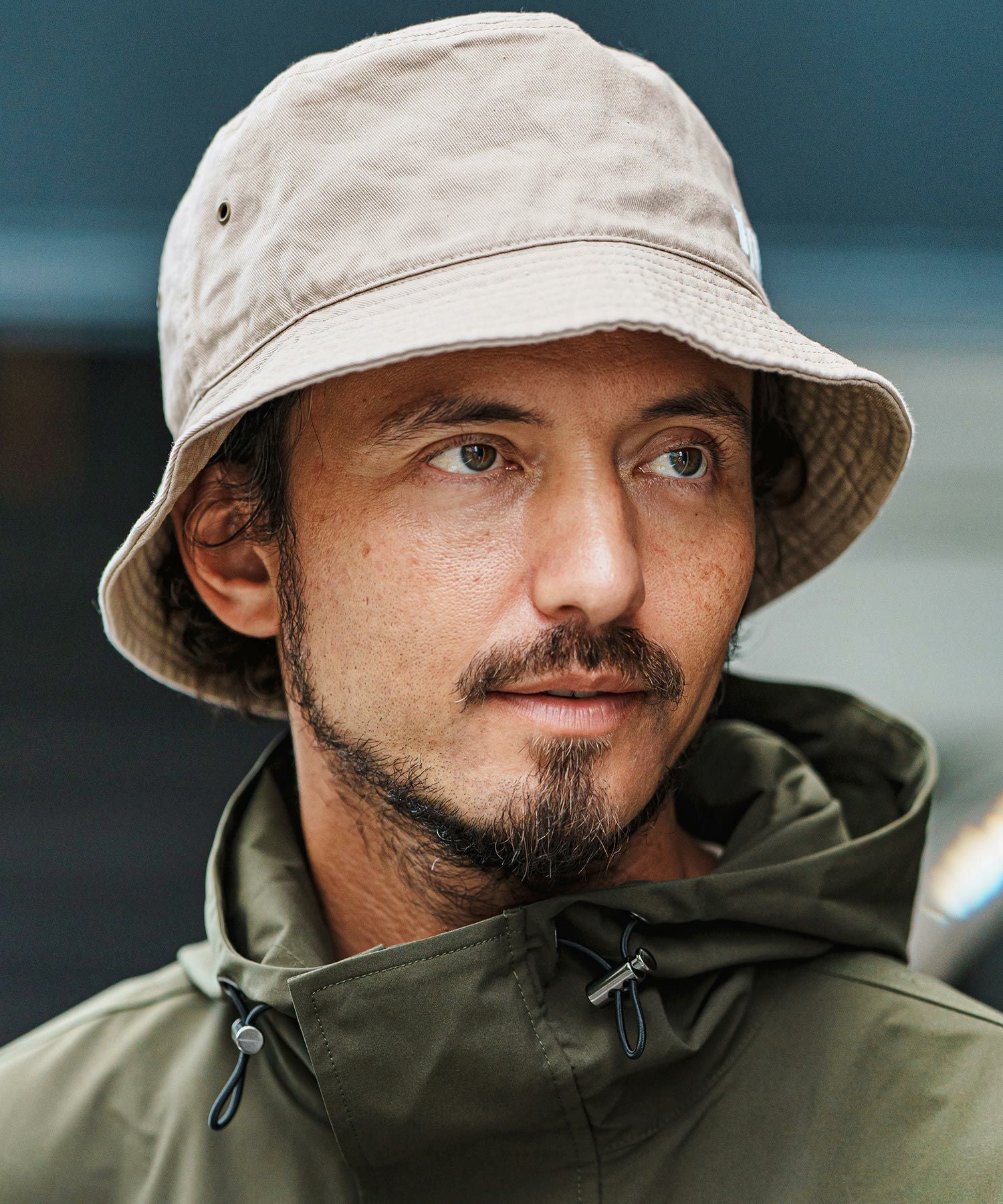 felkod(フィルコッド)】Barcode Embroidery Bucket Hat バケットハット