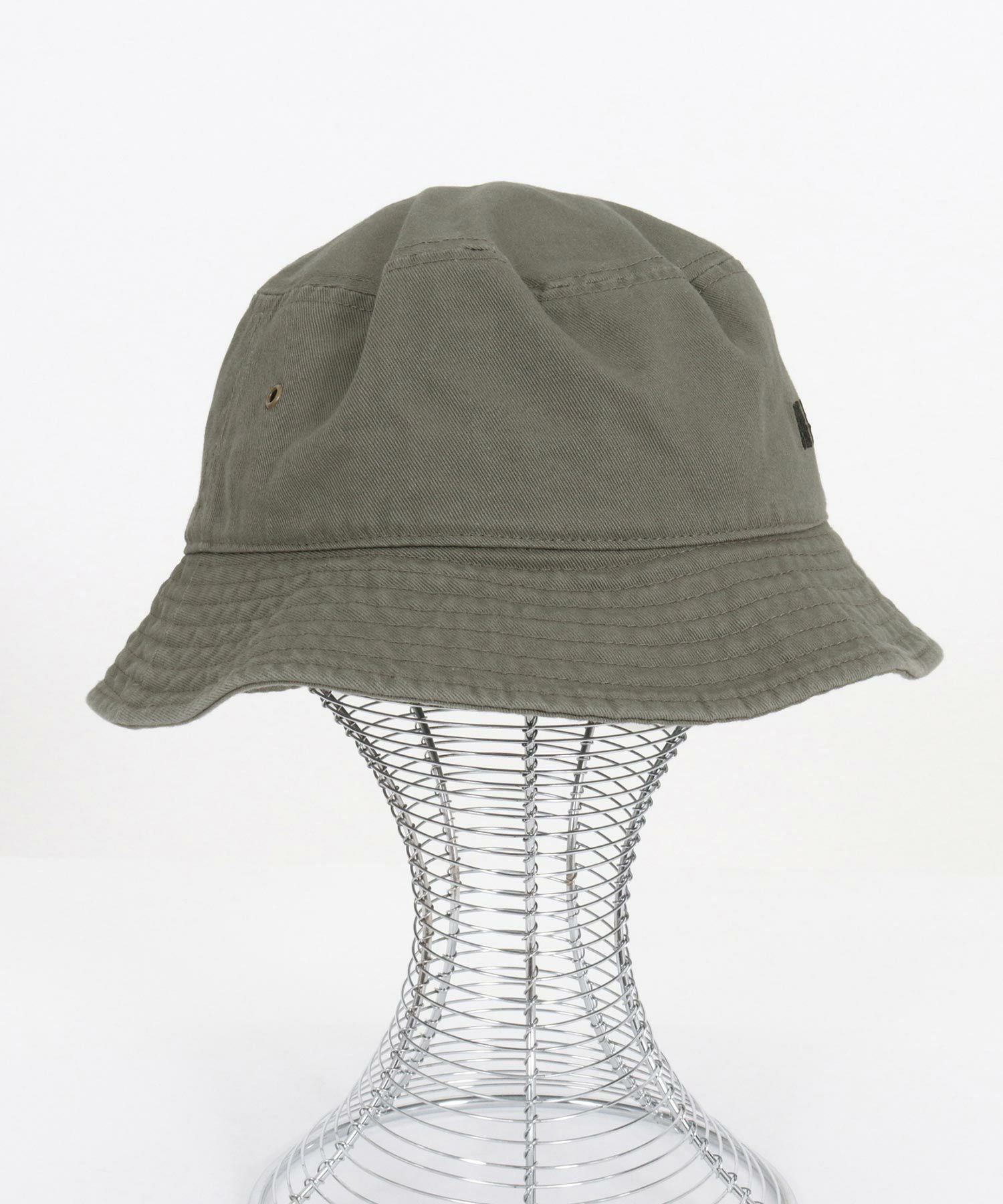 felkod(フィルコッド)】Barcode Embroidery Bucket Hat バケットハット