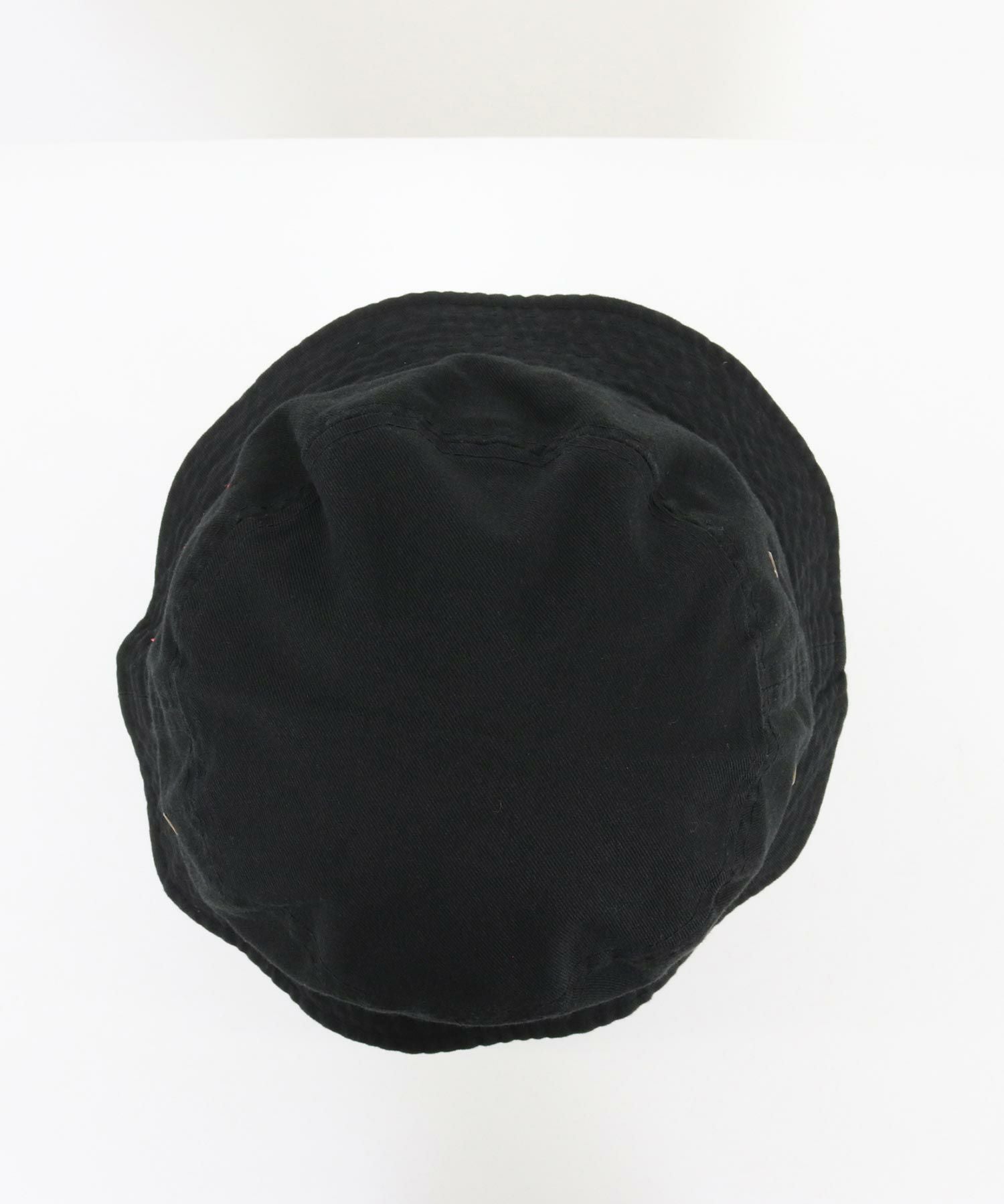 felkod(フィルコッド)】Barcode Embroidery Bucket Hat バケットハット