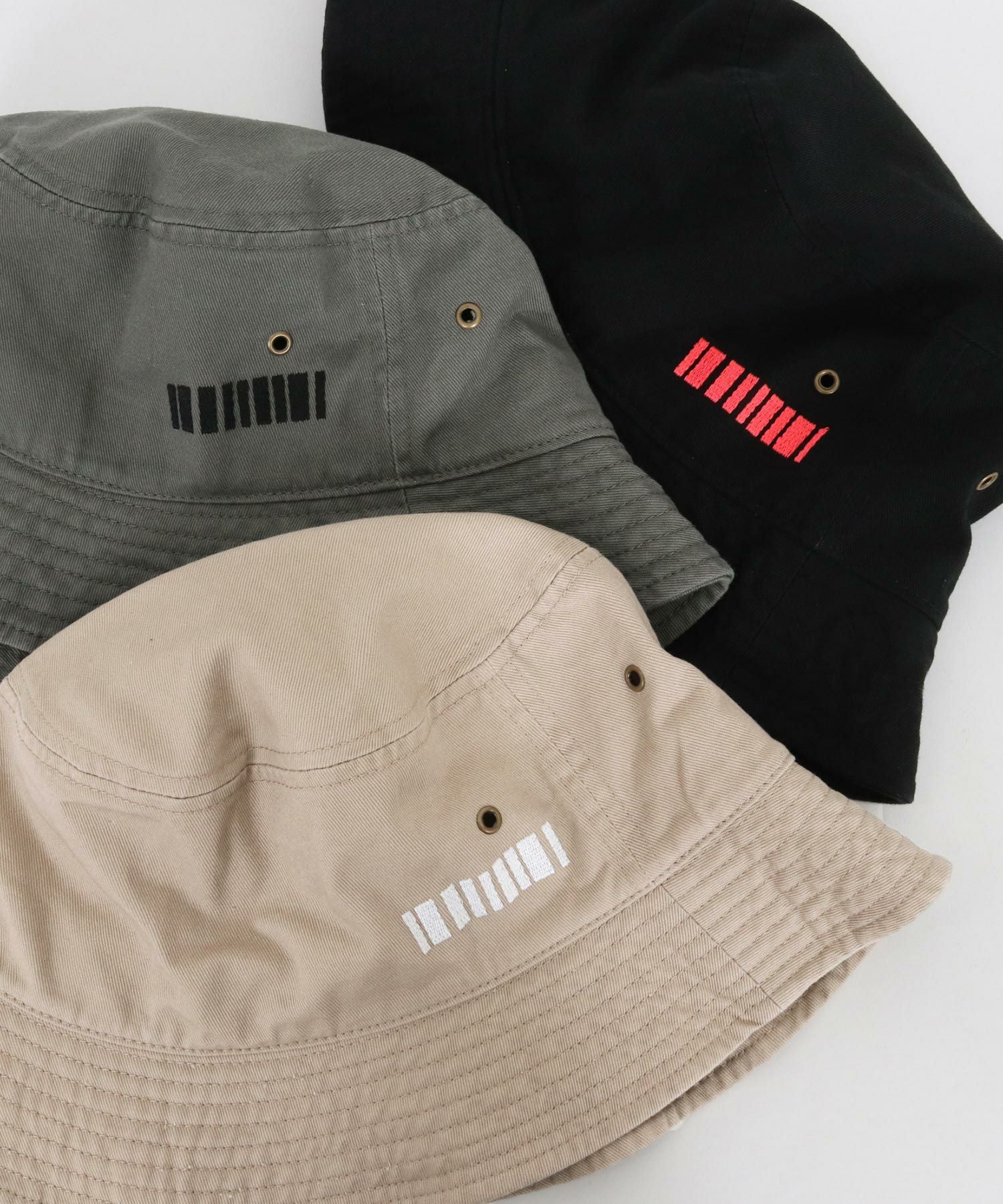 最終お値下げ　未使用 Filu hats ハット felkod(フィルコッド)】【予約販売6月下旬～7月上旬】Barcode