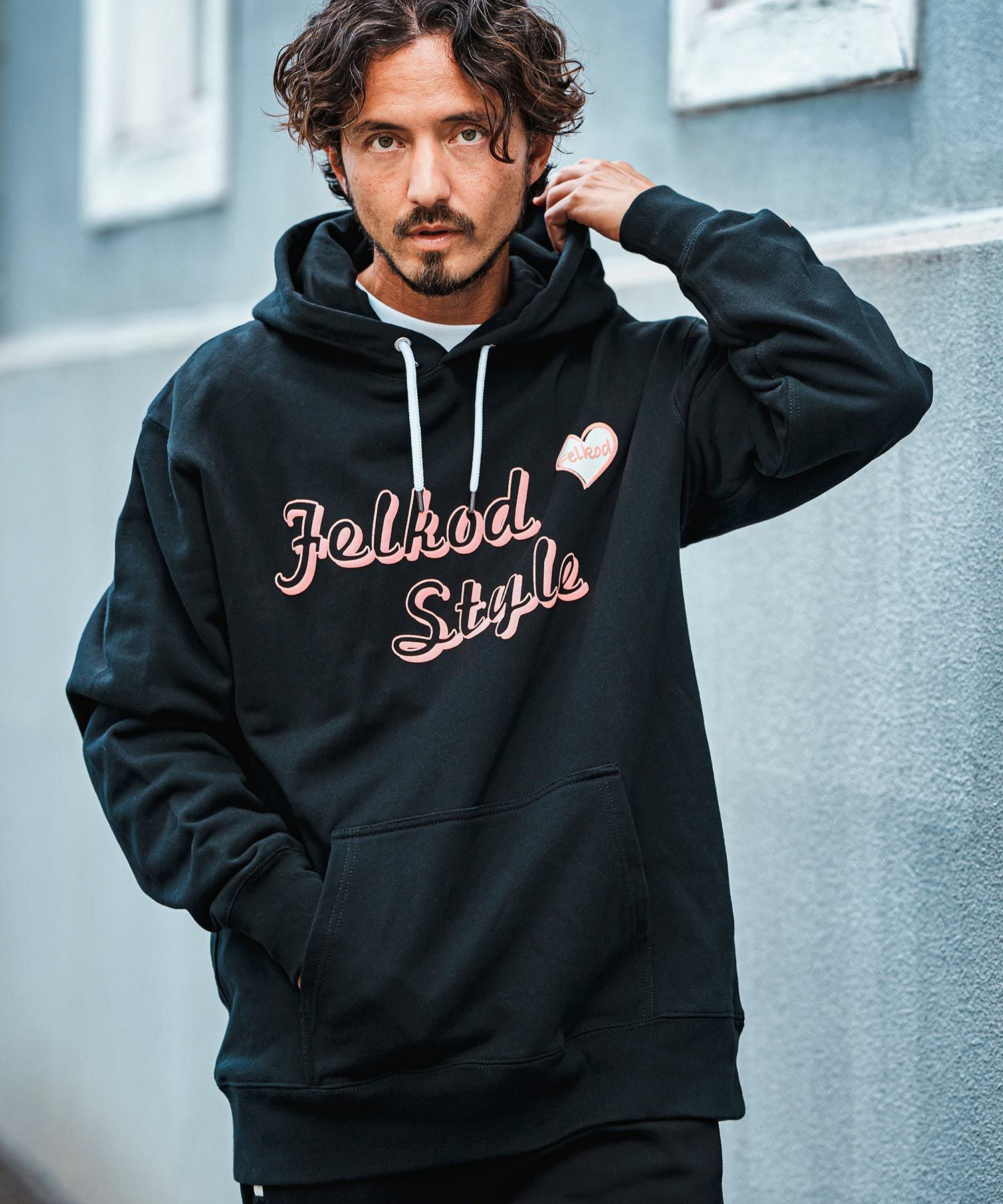 30%OFF【felkod(フィルコッド)】felkod style Print Parka パーカー