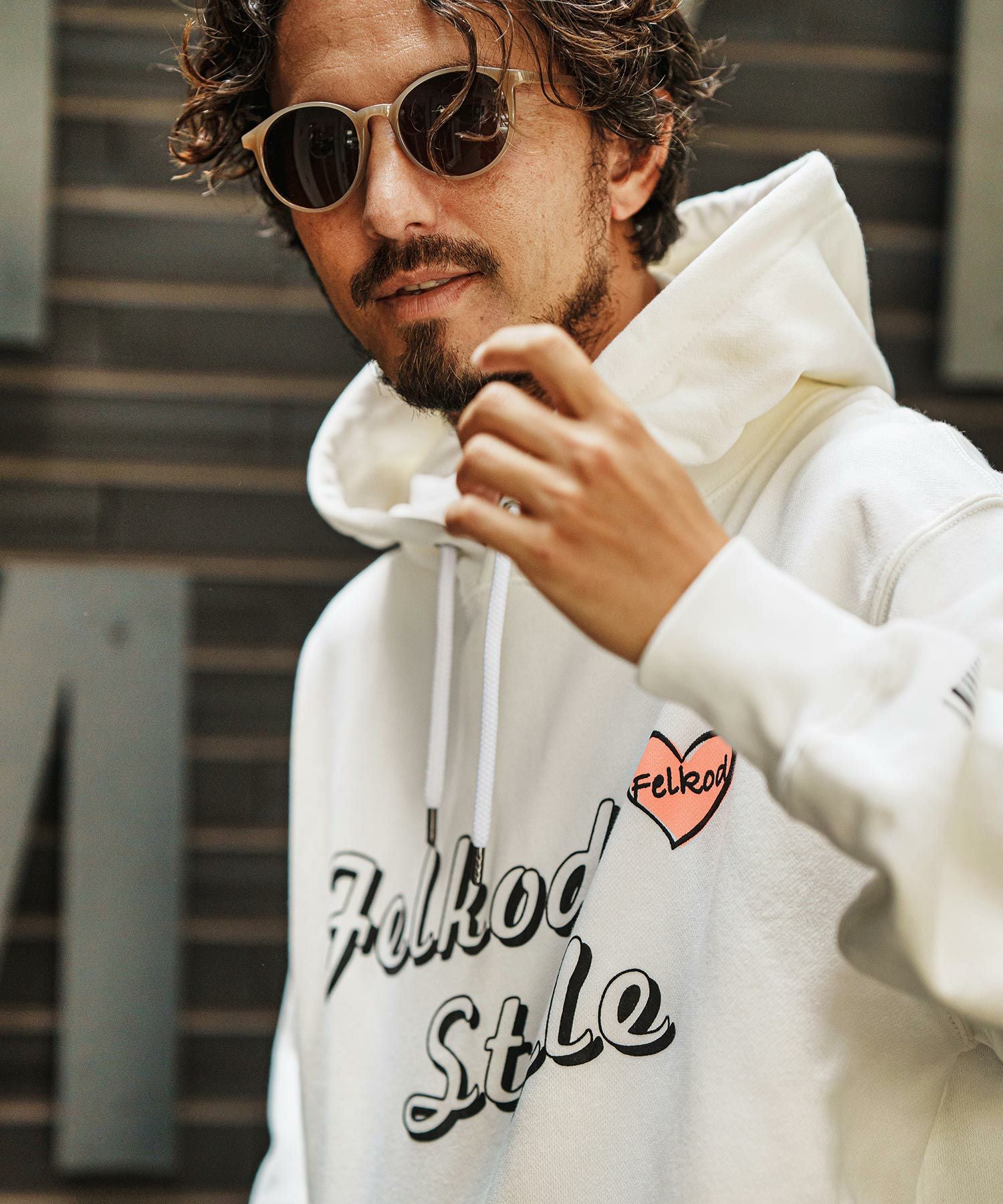 30%OFF【felkod(フィルコッド)】felkod style Print Parka パーカー