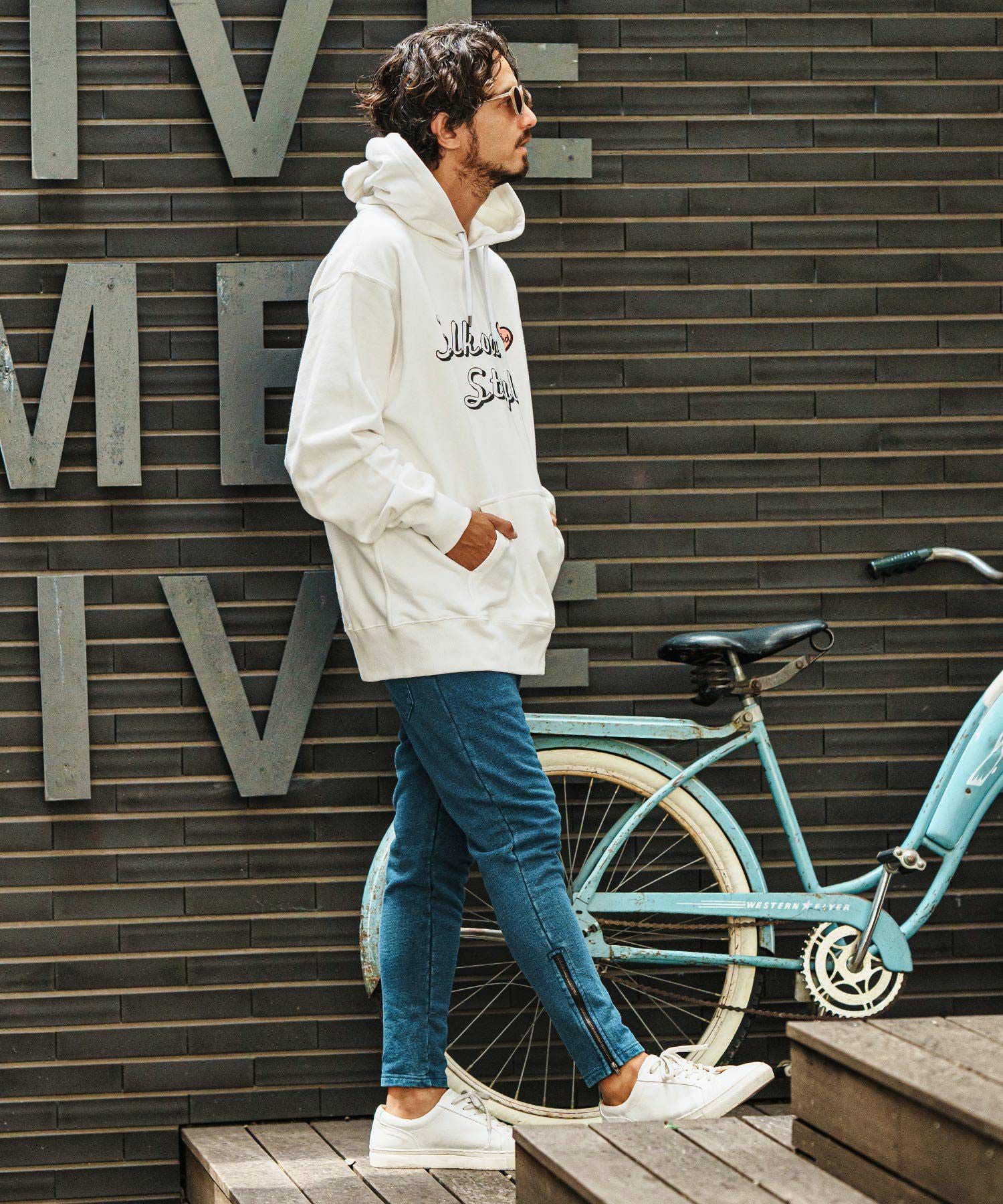 30%OFF【felkod(フィルコッド)】felkod style Print Parka パーカー