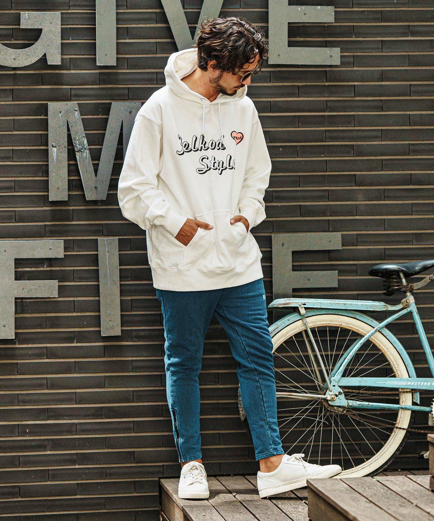 30%OFF【felkod(フィルコッド)】felkod style Print Parka パーカー