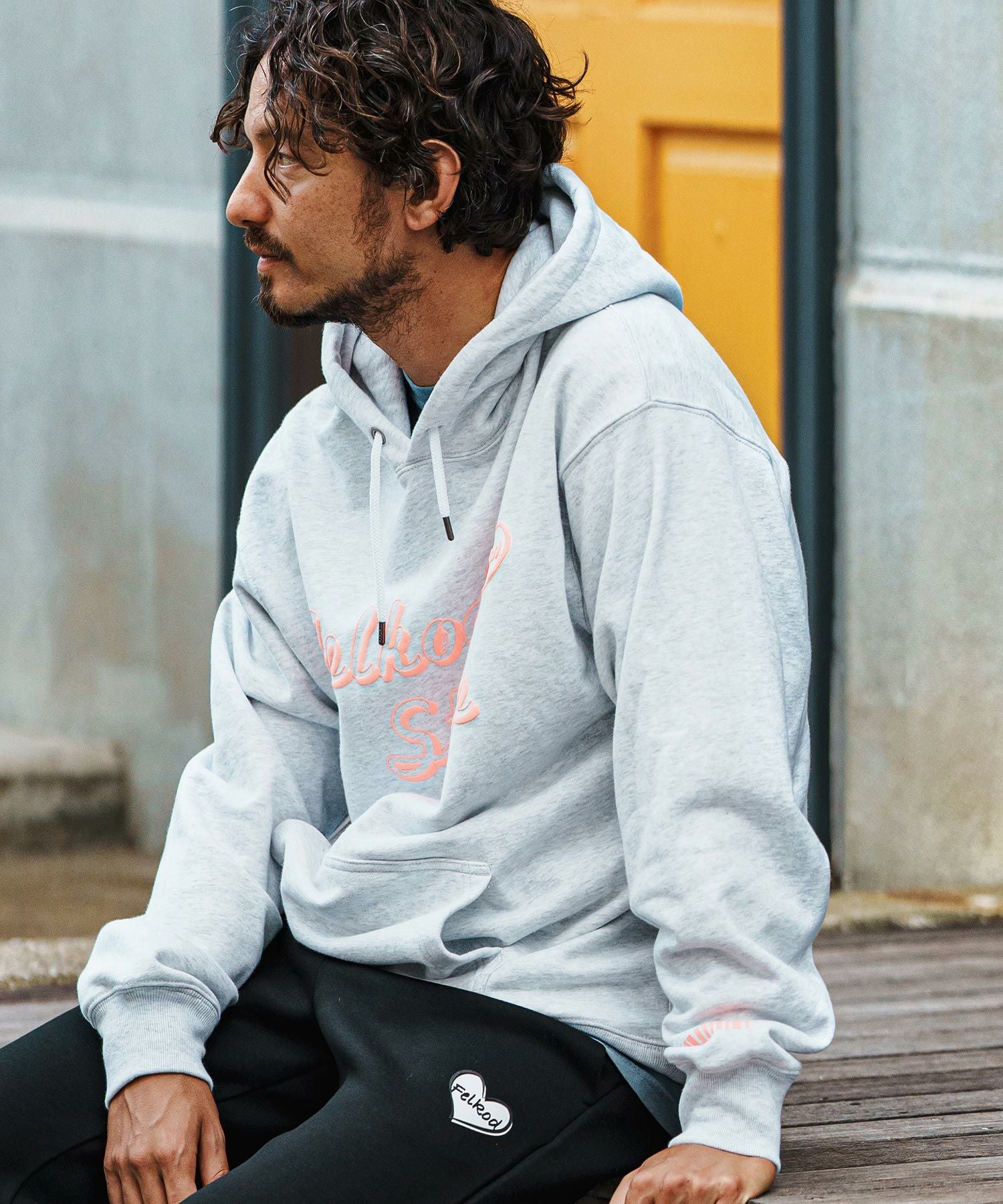 30%OFF【felkod(フィルコッド)】felkod style Print Parka パーカー
