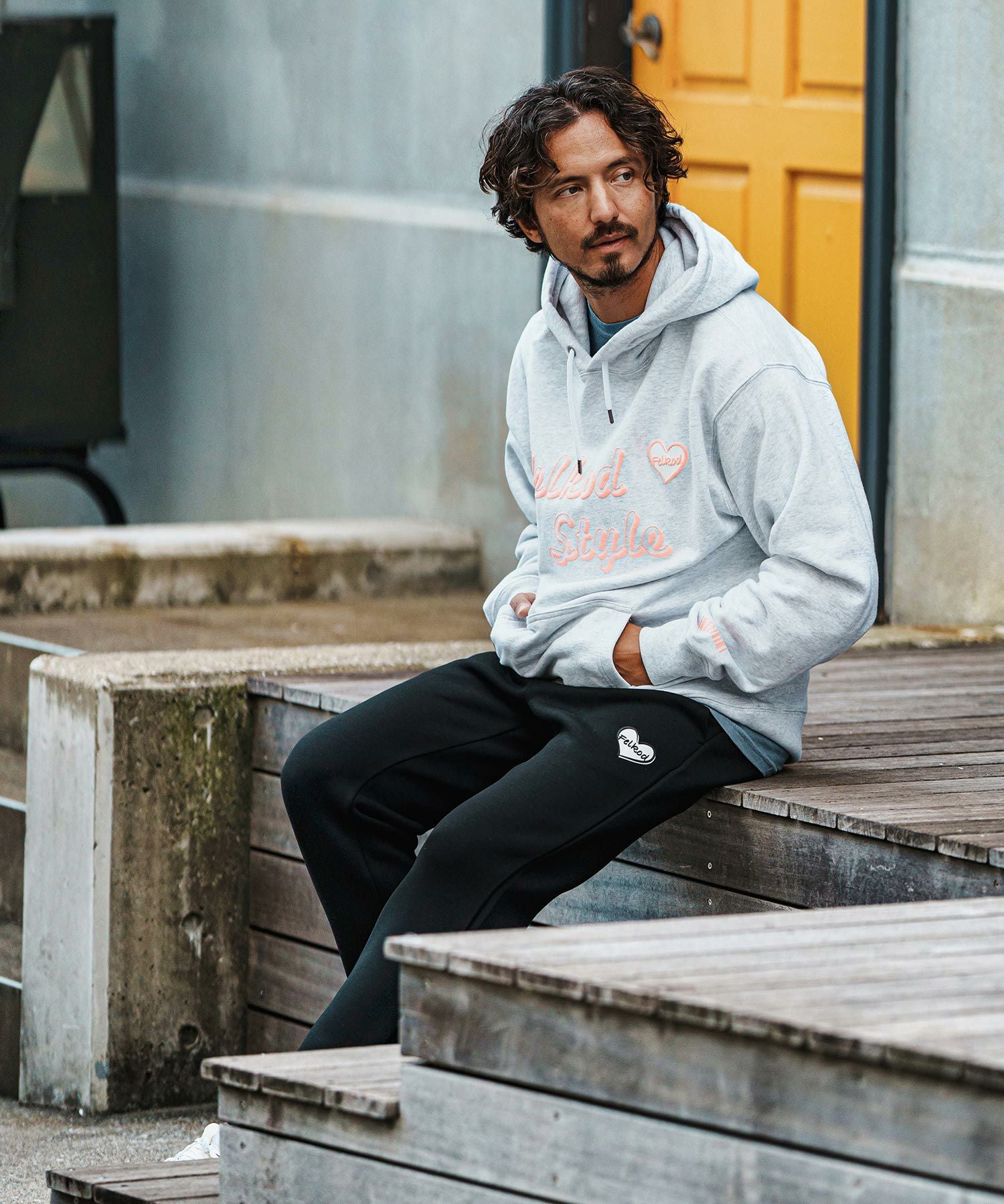 マカフィー　COTTON DOUBLE CLOTH パーカーブルゾン 30%OFF【felkod(フィルコッド)】felkod style Print Parka パーカー