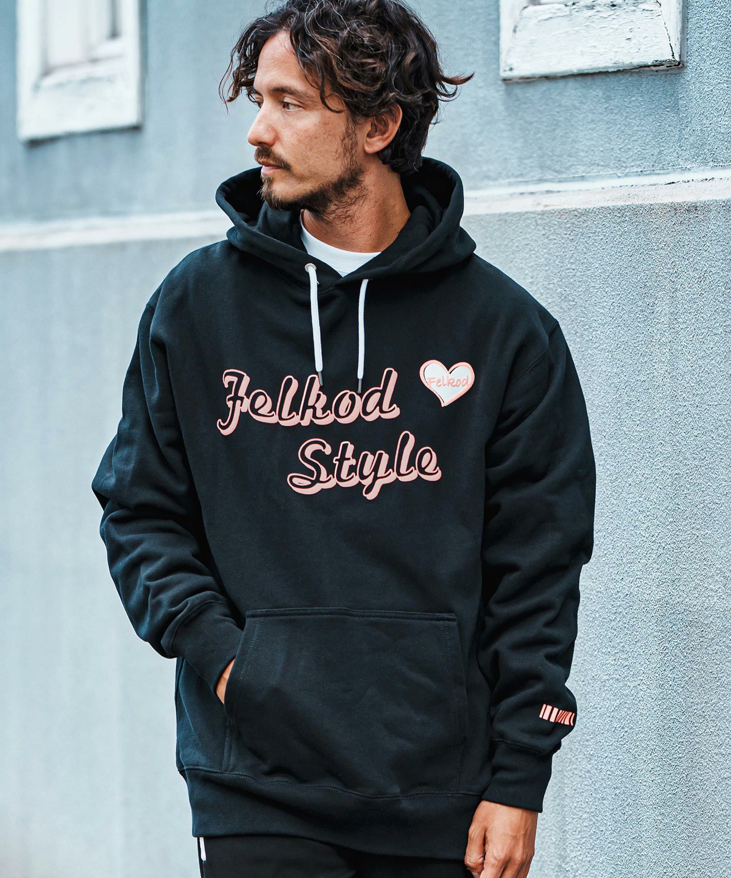 30%OFF【felkod(フィルコッド)】felkod style Print Parka パーカー