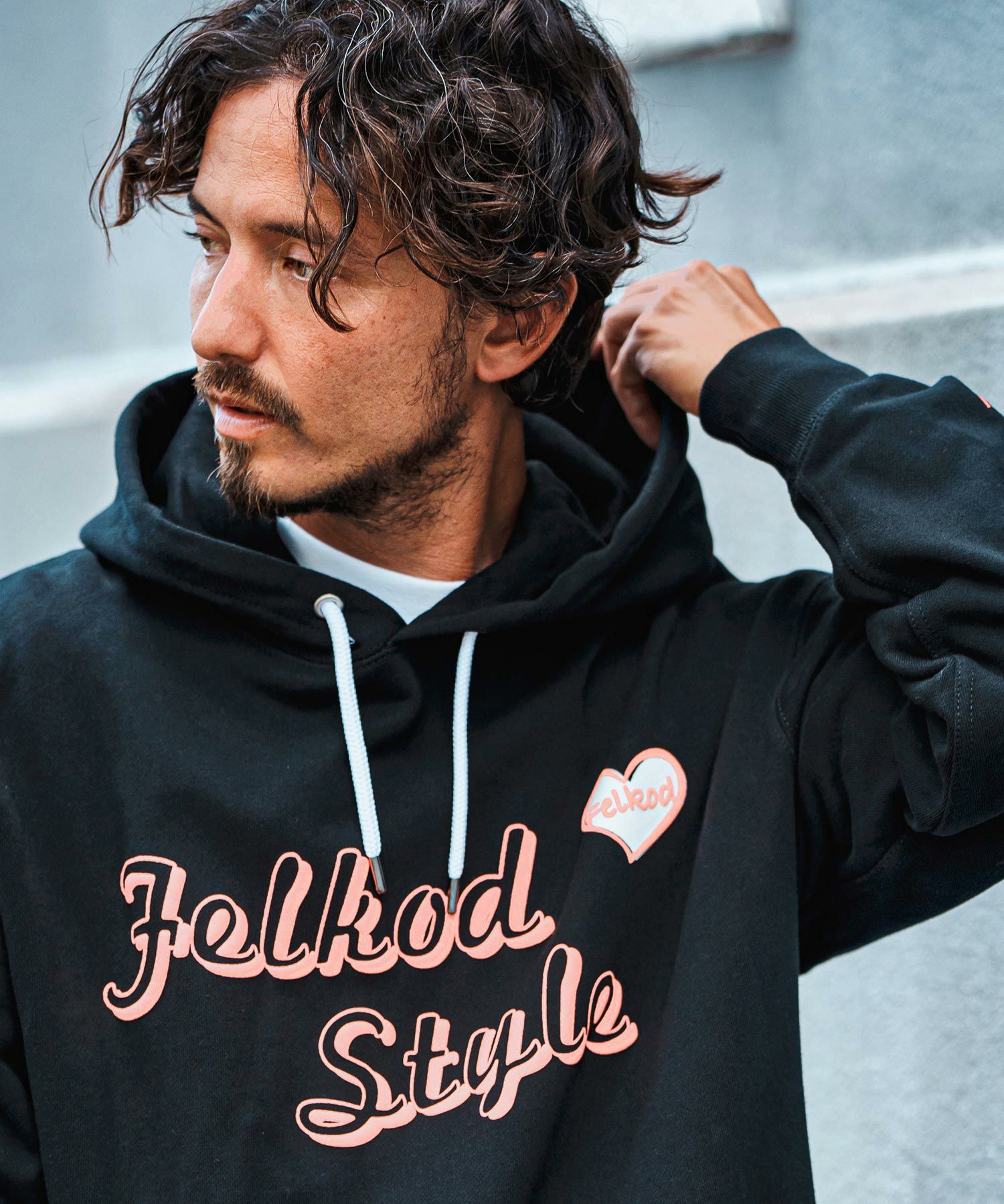 30%OFF【felkod(フィルコッド)】felkod style Print Parka パーカー
