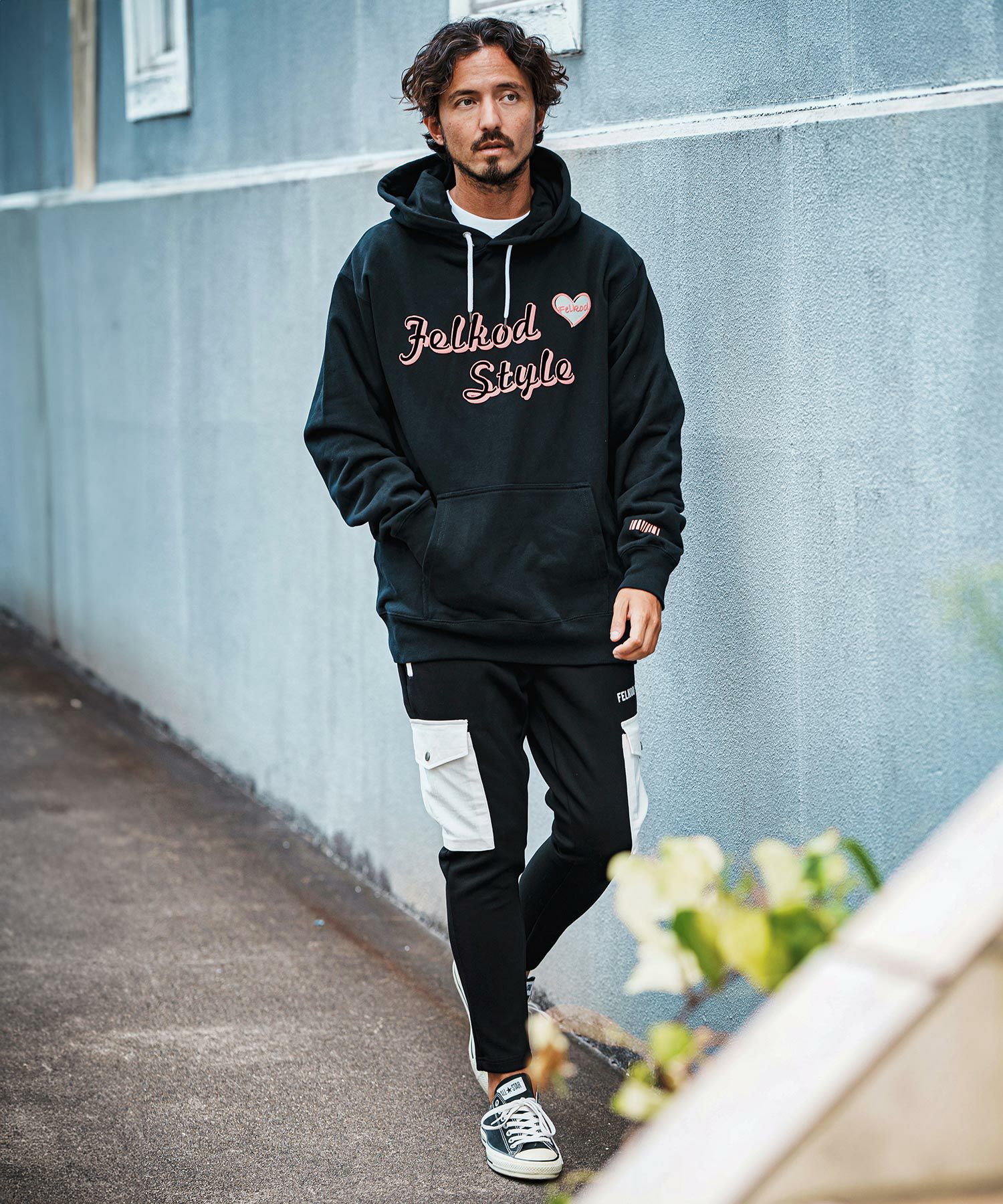 30%OFF【felkod(フィルコッド)】felkod style Print Parka パーカー