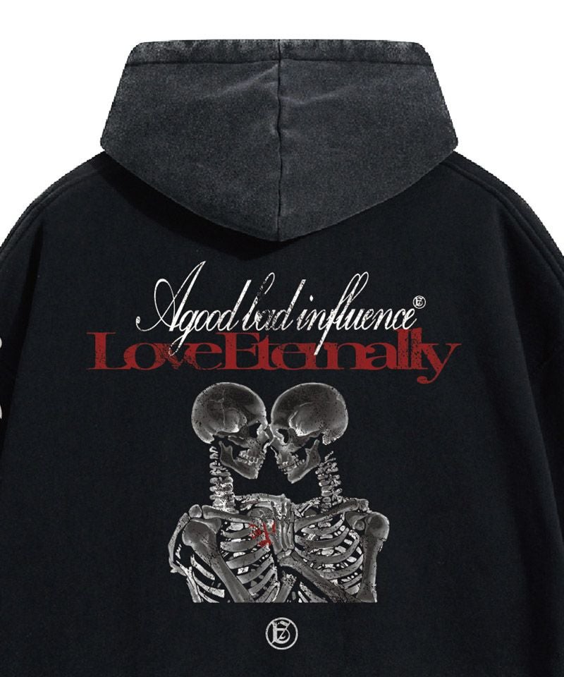 ★AND SUNS★B.A.D(ブルックリンオールディ)★パーカー★黒 50%OFF【A Good Bad Influence(ア グッド バッド インフルエンス