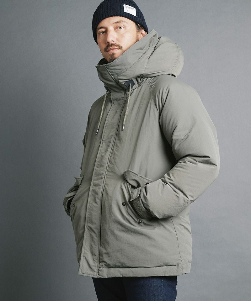 50%OFF【Magine(マージン)】 NYLON TUSSAH MOUNTAIN DOWN JKT ダウン 