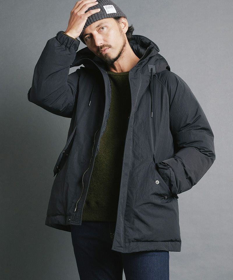 50%OFF【Magine(マージン)】 NYLON TUSSAH MOUNTAIN DOWN JKT ダウン