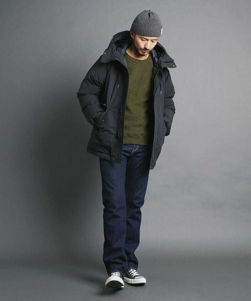 50%OFF【Magine(マージン)】 NYLON TUSSAH MOUNTAIN DOWN JKT ダウン 