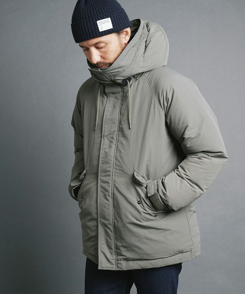 50%OFF【Magine(マージン)】 NYLON TUSSAH MOUNTAIN DOWN JKT ダウン