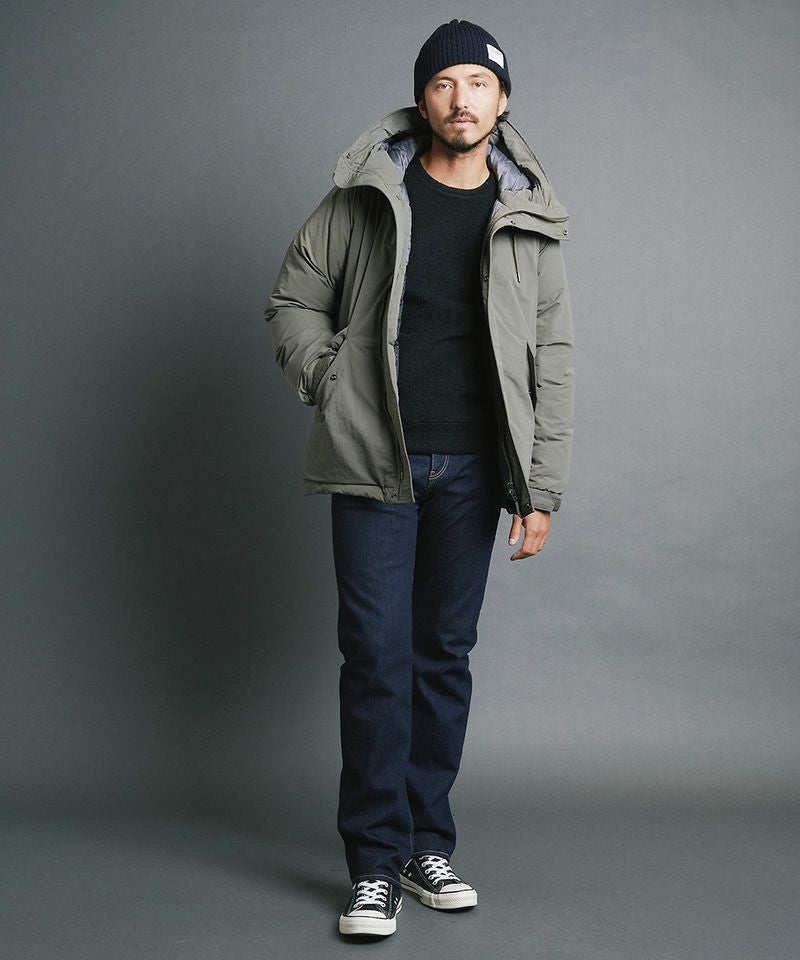 50%OFF【Magine(マージン)】 NYLON TUSSAH MOUNTAIN DOWN JKT ダウン