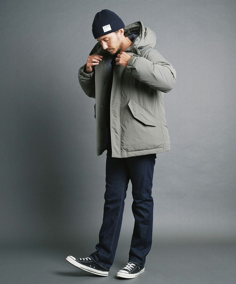 50%OFF【Magine(マージン)】 NYLON TUSSAH MOUNTAIN DOWN JKT ダウン