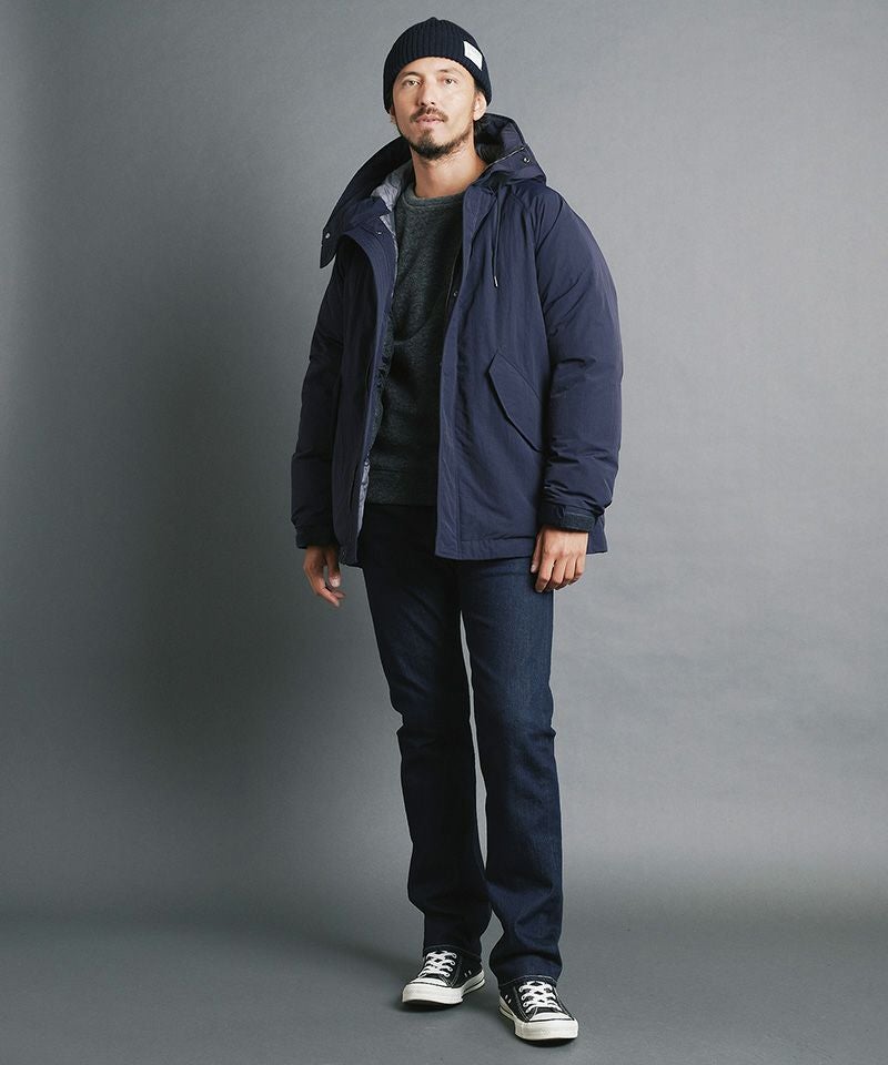 50%OFF【Magine(マージン)】 NYLON TUSSAH MOUNTAIN DOWN JKT ダウン