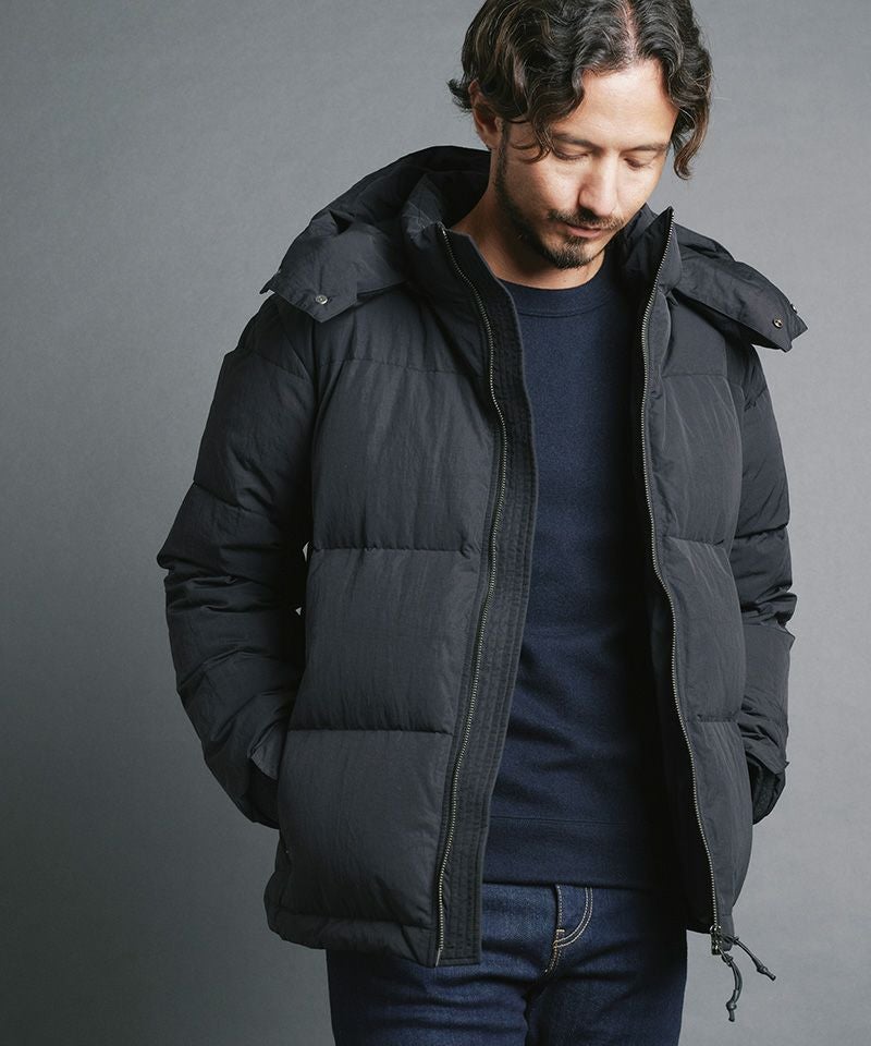 50%OFF【Magine(マージン)】NYLON TUSSAH STAND STANDARD DOWN JKT