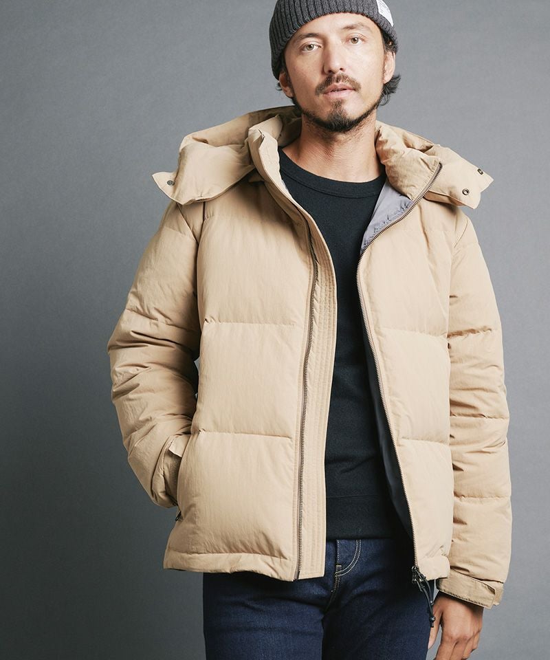 60%OFF【Magine(マージン)】NYLON TUSSAH STAND STANDARD DOWN JKT