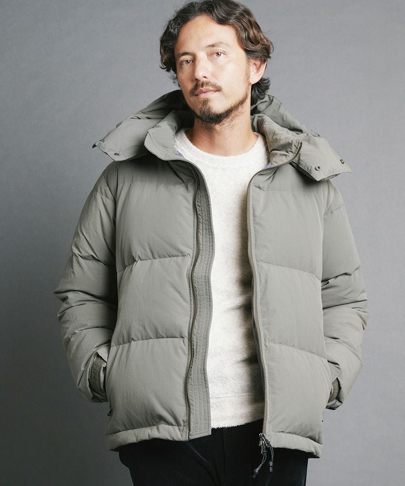 50%OFF【Magine(マージン)】NYLON TUSSAH STAND STANDARD DOWN JKT 