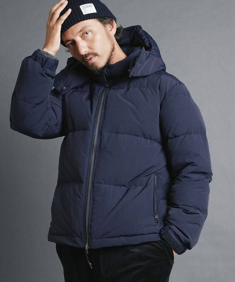 50%OFF【Magine(マージン)】NYLON TUSSAH STAND STANDARD DOWN JKT