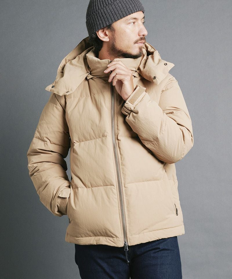 50%OFF【Magine(マージン)】NYLON TUSSAH STAND STANDARD DOWN JKT