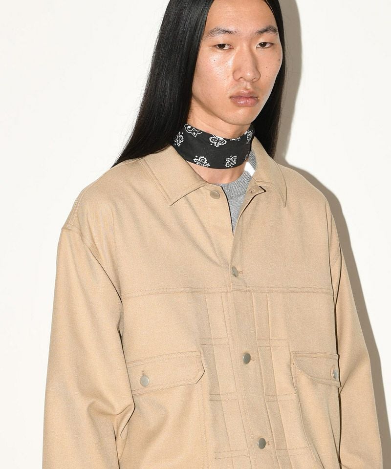 60%OFF【SUPERTHANKS(スーパーサンクス)】Trucker jacket トラック 