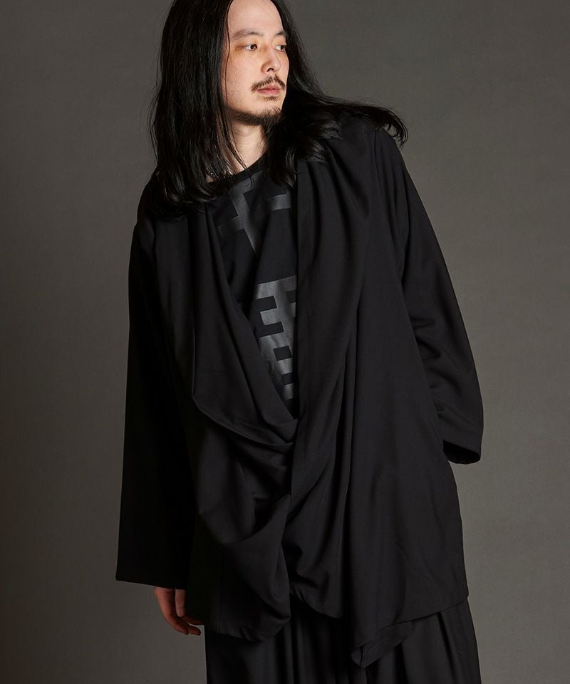 ダイバーフードガウン フードガウンコート-Unisex