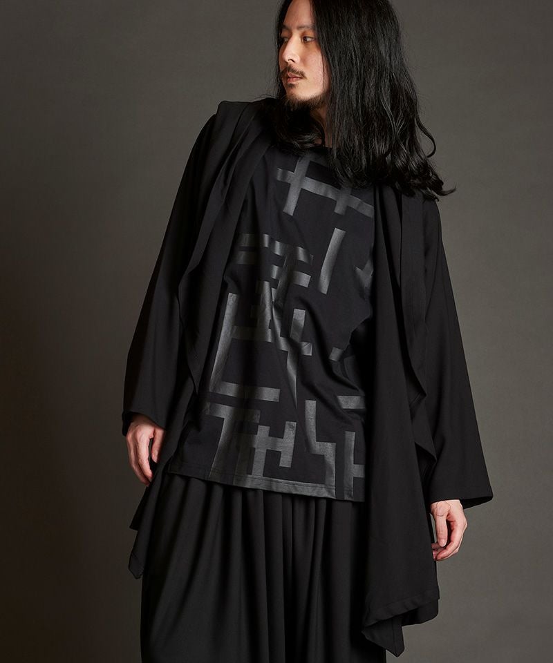 30%OFF【NO ID.(ノーアイディー)】 ﾌｰﾄﾞﾄﾞﾚｰﾌﾟｶﾞｳﾝ(455006-016S