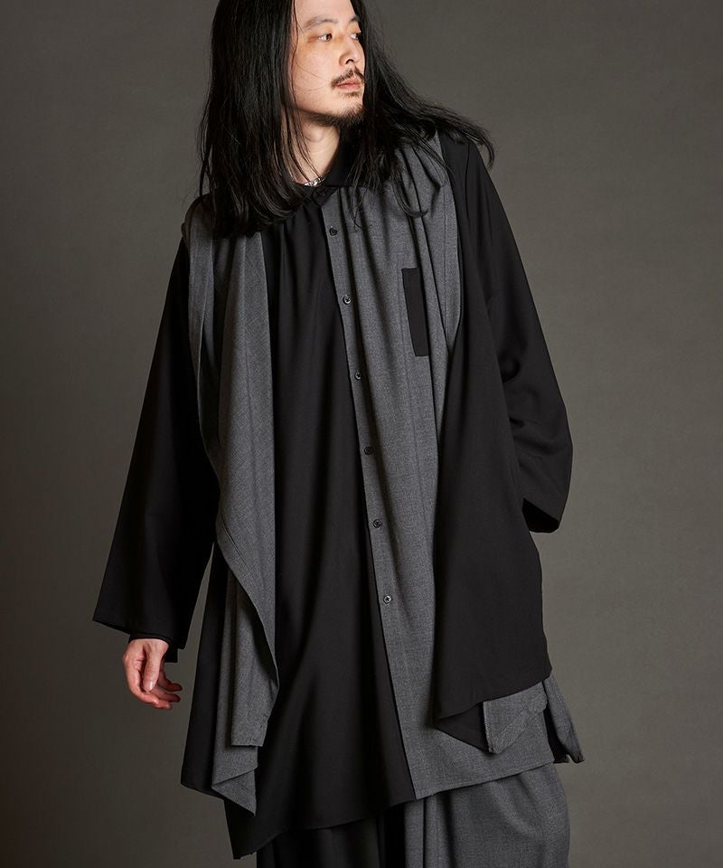nowos ロングガウン 新品】 NOWOS / ノーウォス | Long gown ベルト付き コットン ロング