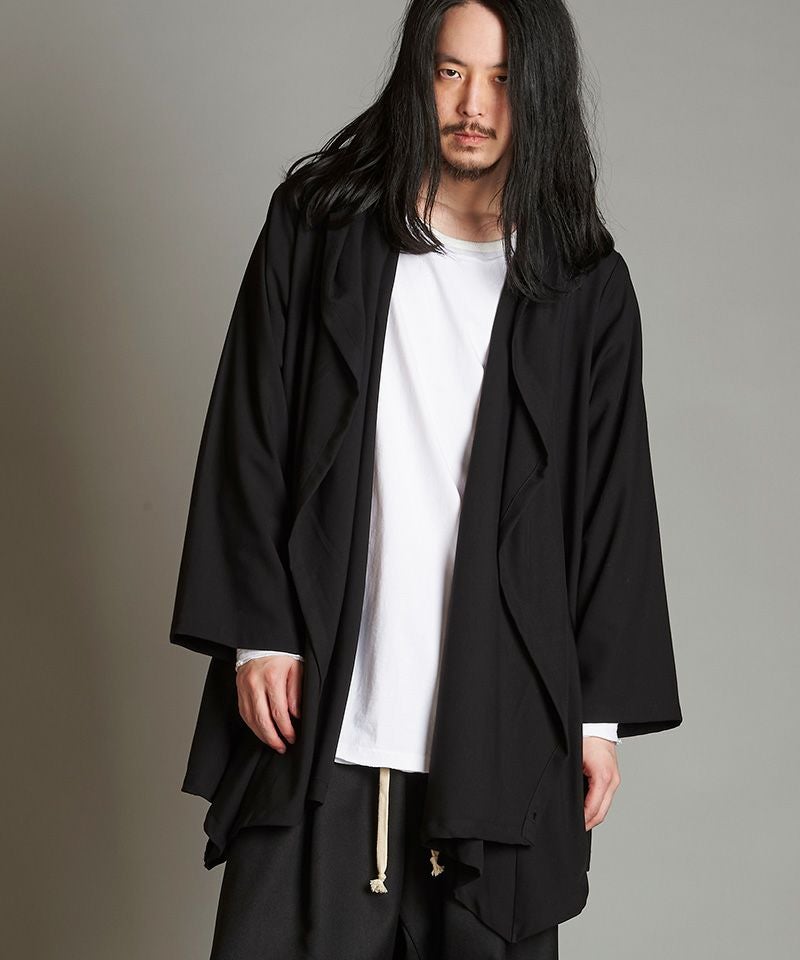 30%OFF【NO ID.(ノーアイディー)】 ﾌｰﾄﾞﾄﾞﾚｰﾌﾟｶﾞｳﾝ(455006-016S