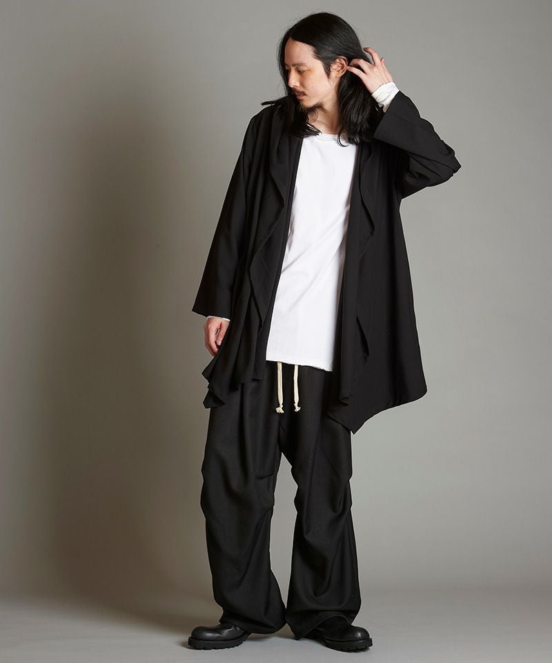 30%OFF【NO ID.(ノーアイディー)】 ﾌｰﾄﾞﾄﾞﾚｰﾌﾟｶﾞｳﾝ(455006-016S