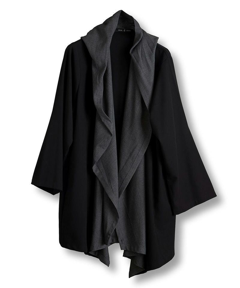 30%OFF【NO ID.(ノーアイディー)】 ﾌｰﾄﾞﾄﾞﾚｰﾌﾟｶﾞｳﾝ(455006-016S