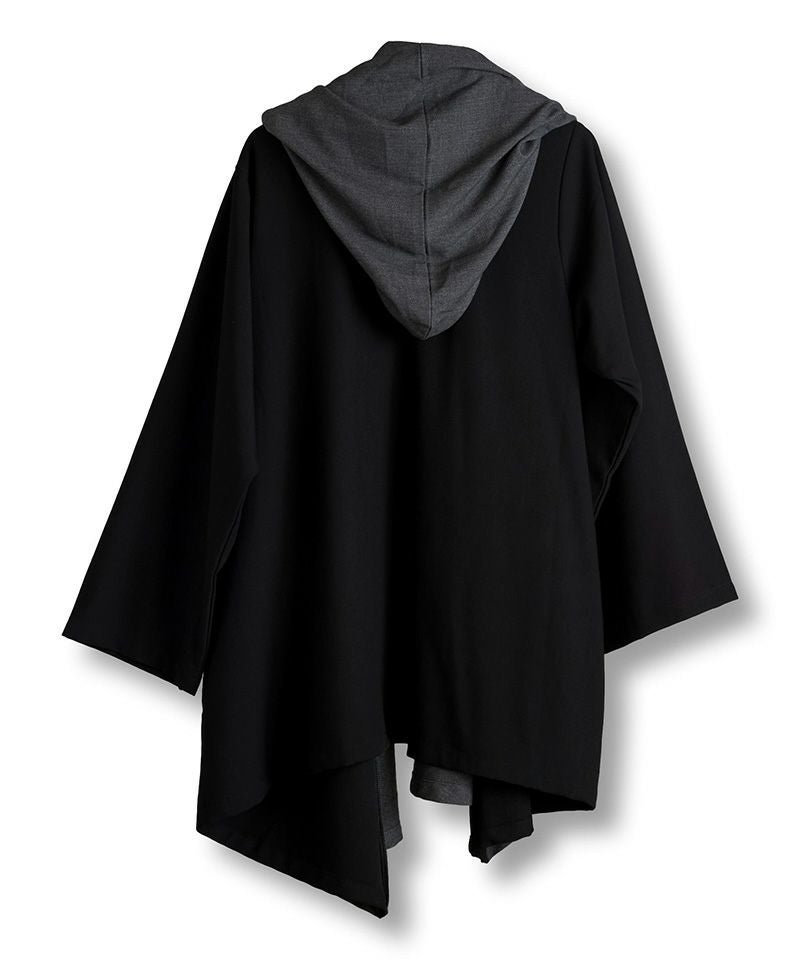 30%OFF【NO ID.(ノーアイディー)】 ﾌｰﾄﾞﾄﾞﾚｰﾌﾟｶﾞｳﾝ(455006-016S