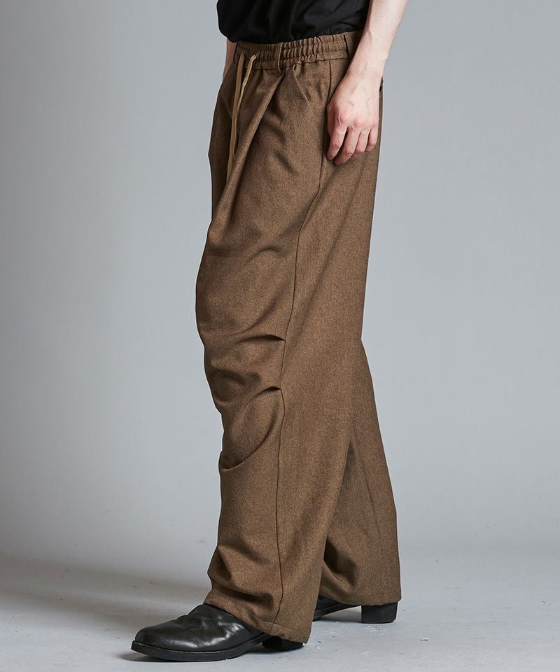 30%OFF【NO ID.(ノーアイディー)】 ｲｰｼﾞｰﾊﾞｷﾞｰﾊﾟﾗｼｭｰﾄﾄﾗｳｻﾞｰｽﾞ パンツ