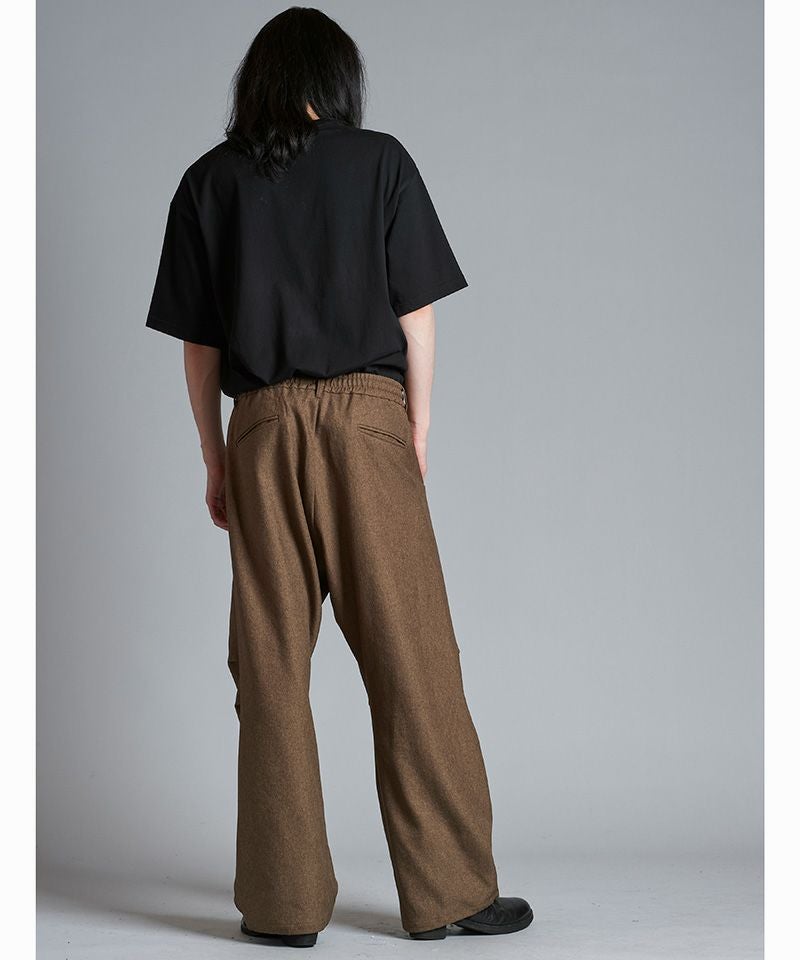 30%OFF【NO ID.(ノーアイディー)】 ｲｰｼﾞｰﾊﾞｷﾞｰﾊﾟﾗｼｭｰﾄﾄﾗｳｻﾞｰｽﾞ パンツ