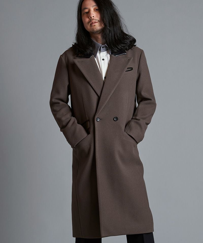 30%OFF【NO ID.(ノーアイディー)】ﾛﾝｸﾞﾁｪｽﾀｰｺｰﾄ(855006-876C) | CAMBIO 