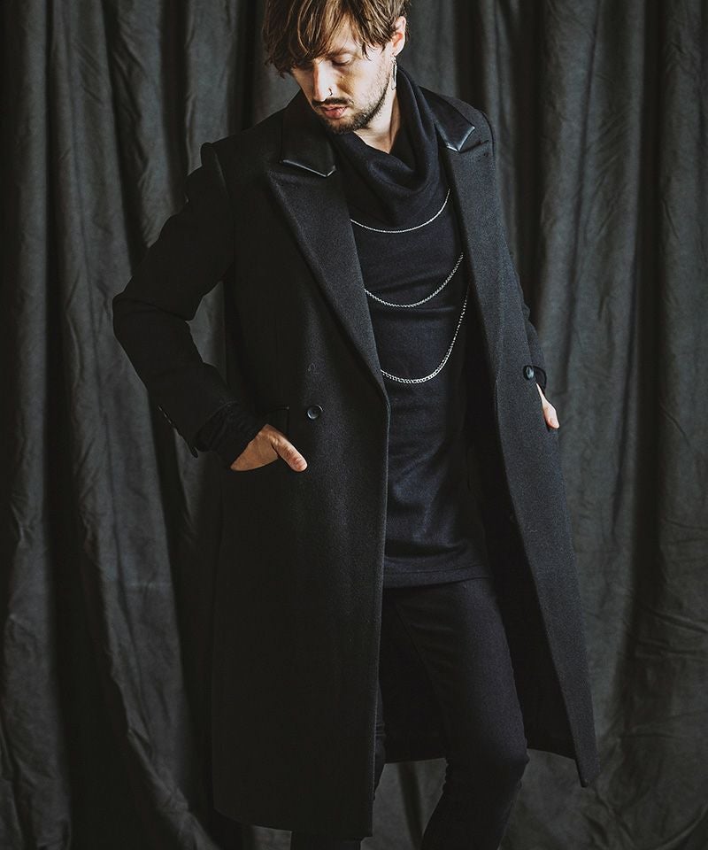 30%OFF【NO ID.(ノーアイディー)】ﾛﾝｸﾞﾁｪｽﾀｰｺｰﾄ(855006-876C) | CAMBIO