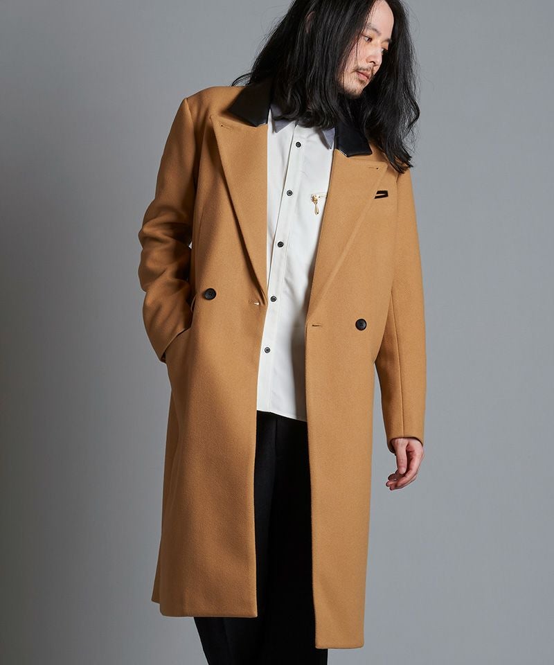 30%OFF【NO ID.(ノーアイディー)】ﾛﾝｸﾞﾁｪｽﾀｰｺｰﾄ(855006-876C) | CAMBIO