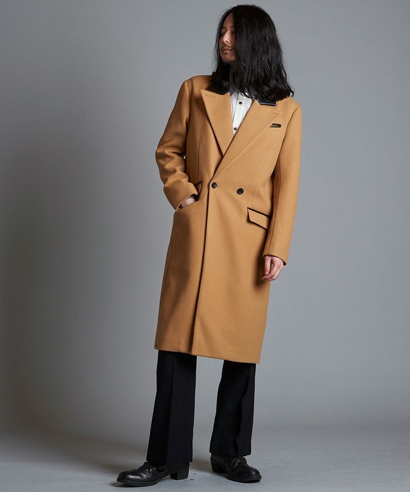 30%OFF【NO ID.(ノーアイディー)】ﾛﾝｸﾞﾁｪｽﾀｰｺｰﾄ(855006-876C) | CAMBIO