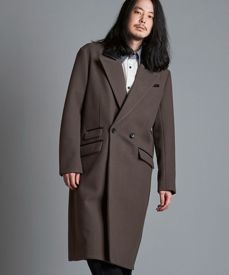 30%OFF【NO ID.(ノーアイディー)】ﾛﾝｸﾞﾁｪｽﾀｰｺｰﾄ(855006-876C) | CAMBIO