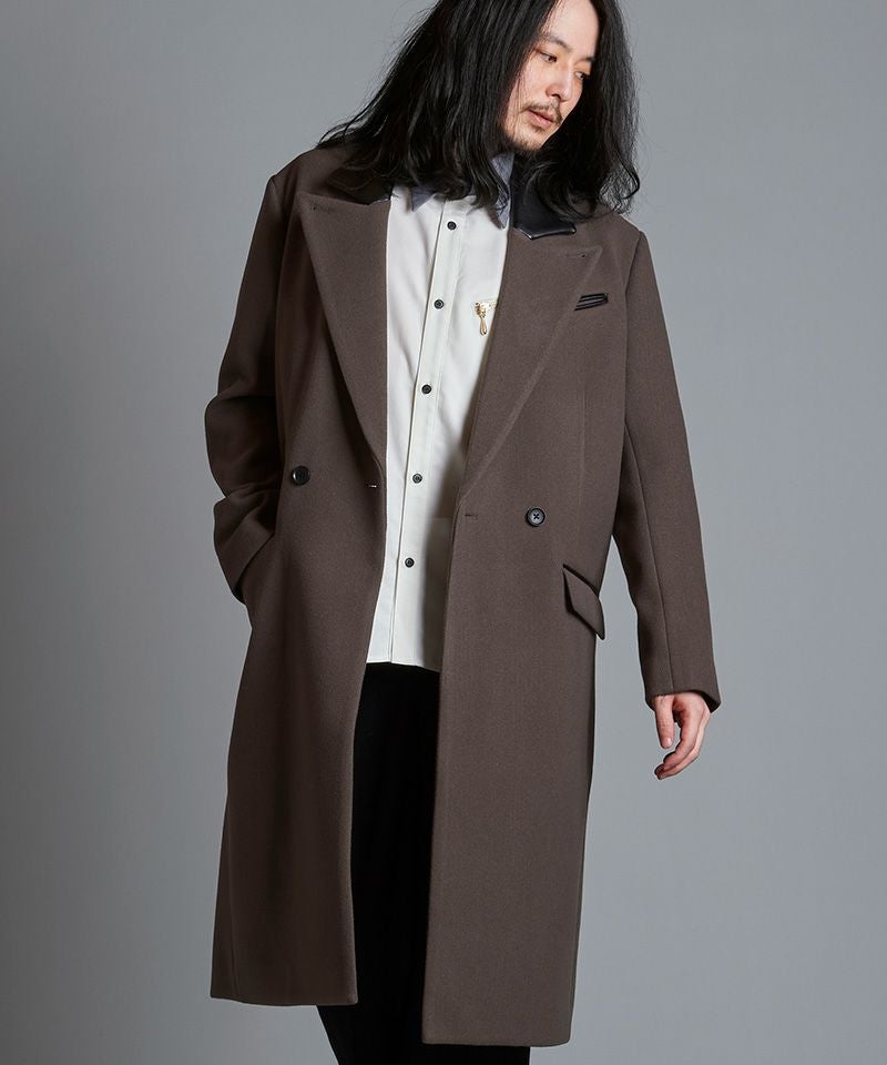 30%OFF【NO ID.(ノーアイディー)】ﾛﾝｸﾞﾁｪｽﾀｰｺｰﾄ(855006-876C) | CAMBIO